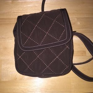 Little brown Vera Bradley